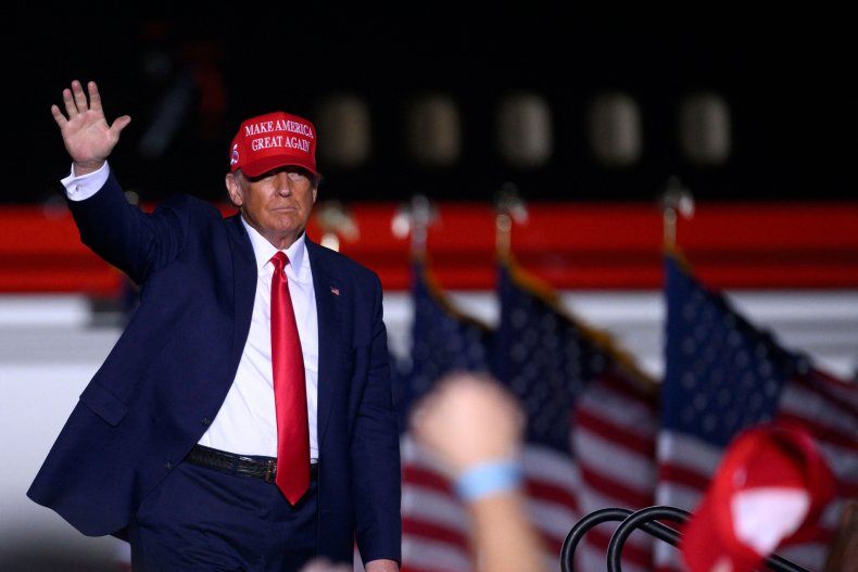 Donald Trump Attends a Pennsylvania Rally