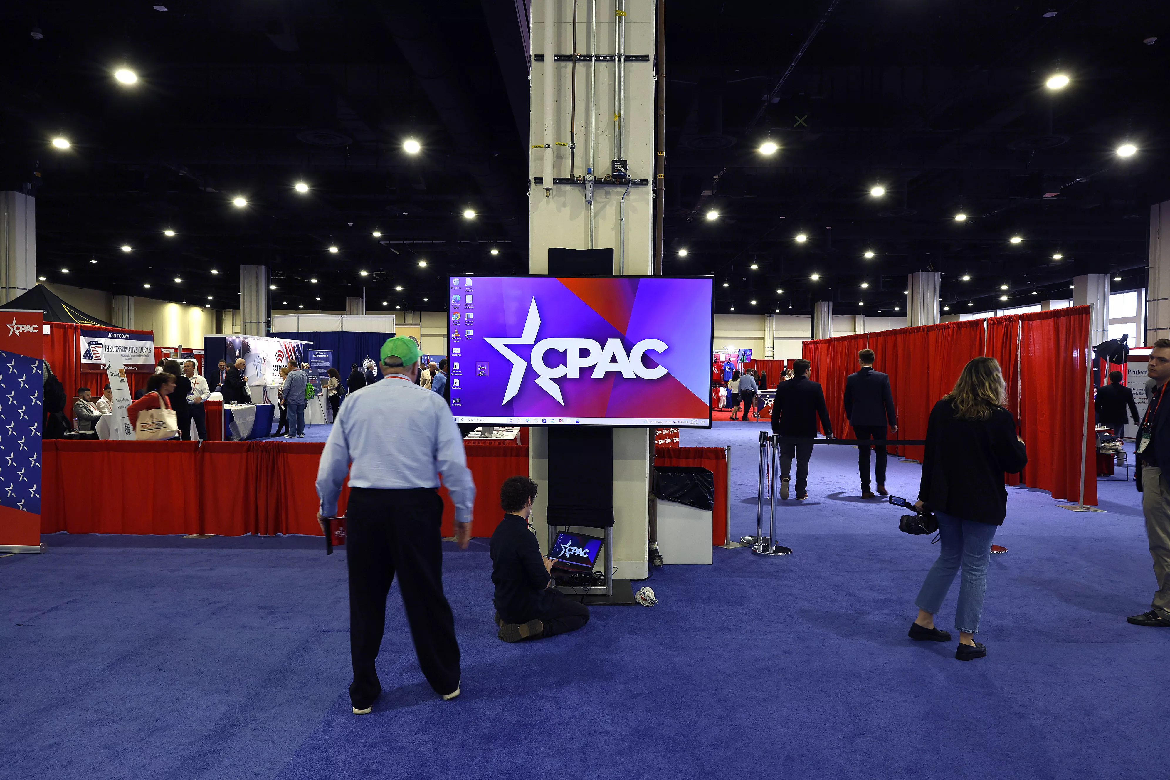 Moment Nick Fuentes Gets Kicked Out of CPAC by Security Goes Viral - Vimarsana News