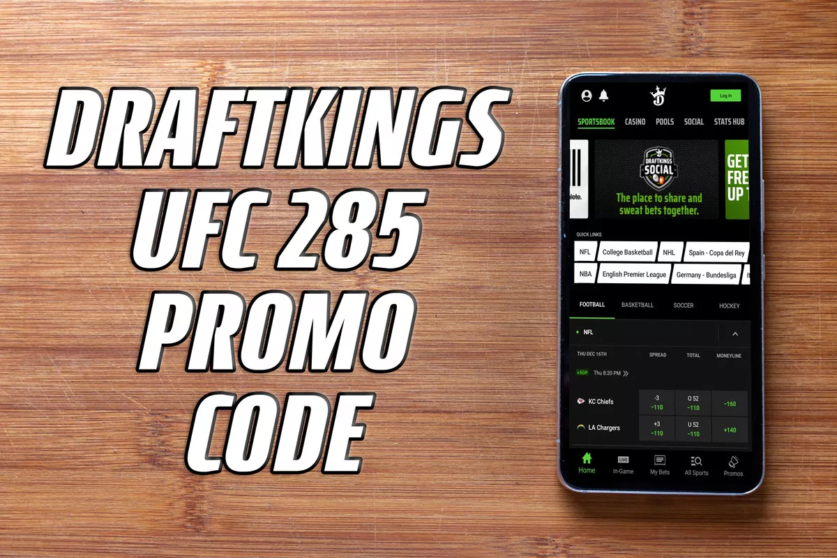 DraftKings UFC 285 Promo Code: Bet $5, Win $150 If Your Fighter Wins - Vimarsana News