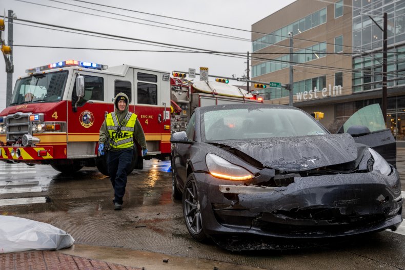 Storms hit southern United States
