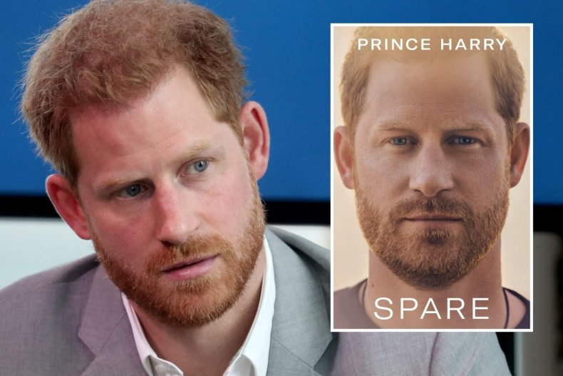Prince Harry and His Book 'Spare'