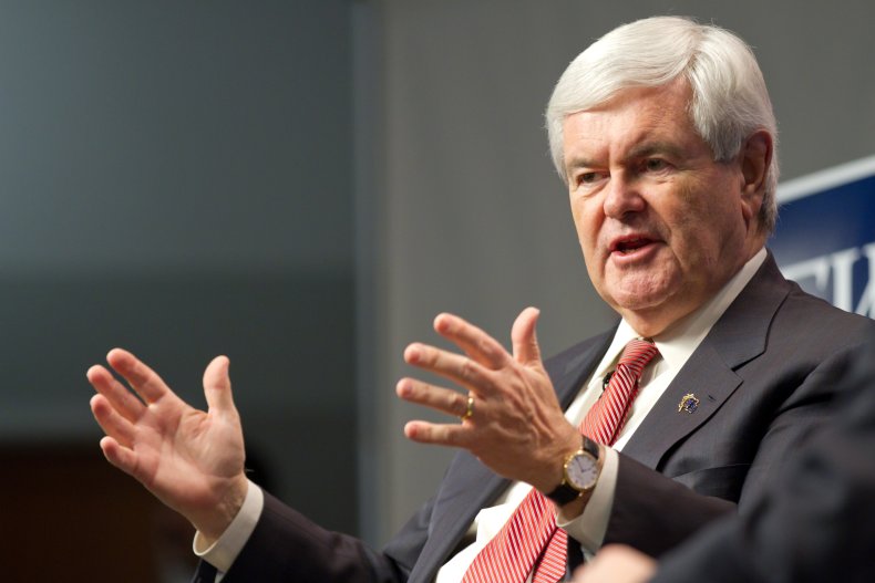 Newt Gingrich demands 