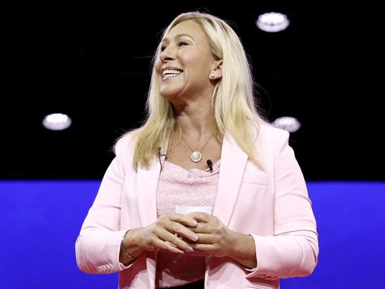 Marjorie Taylor Greene at CPAC