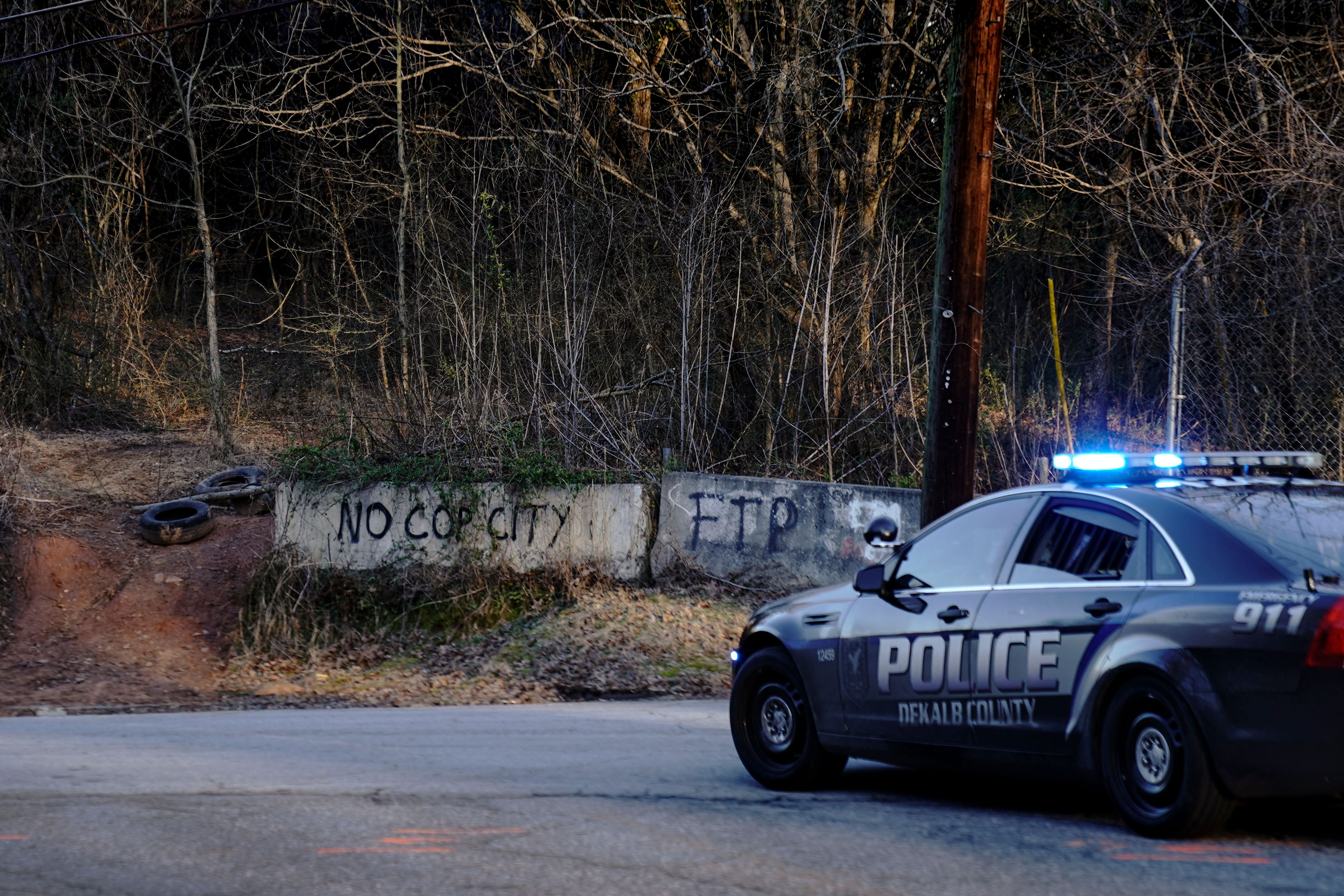 Atlanta 'Cop City' Videos Show Protesters Attack Police Training Facility