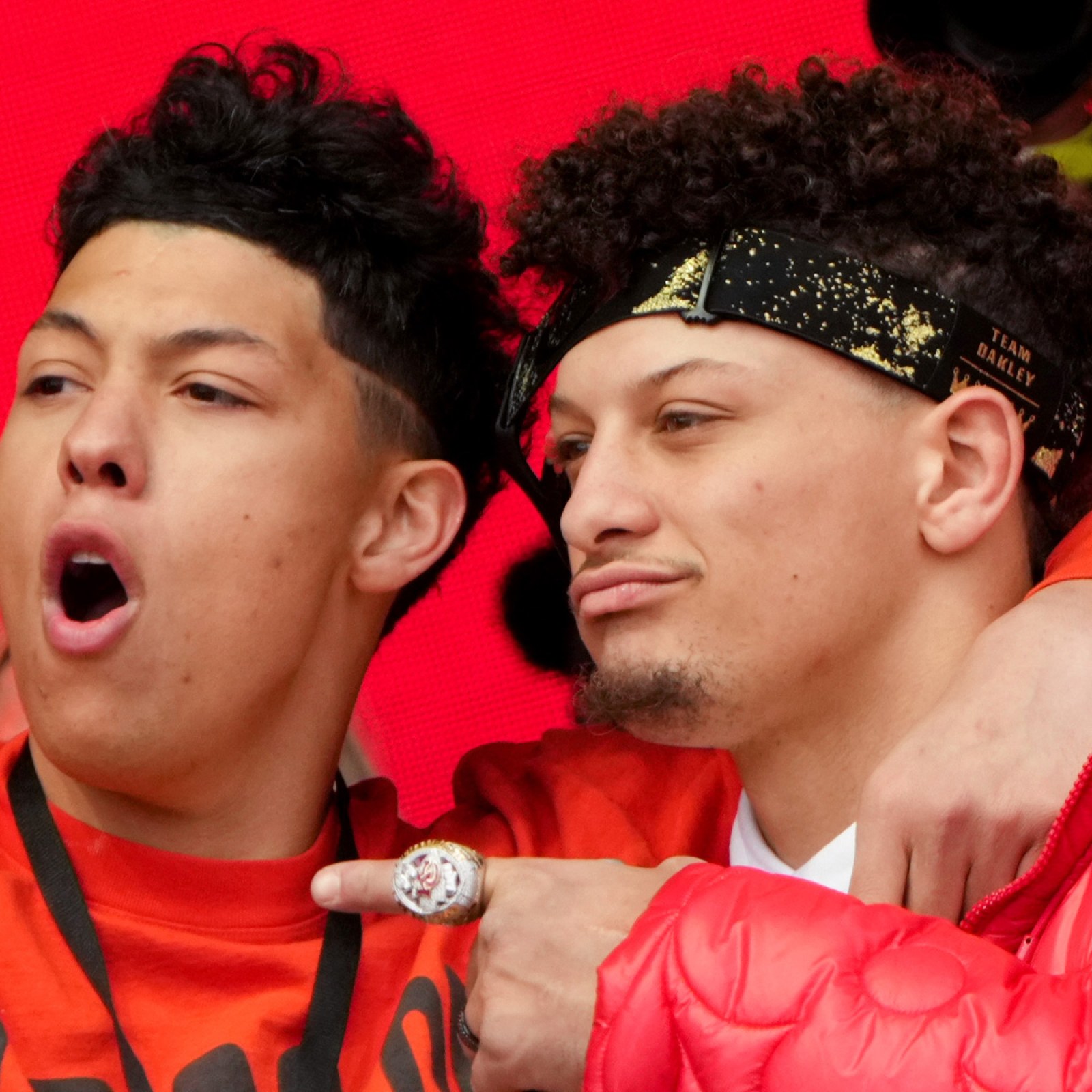 Patrick Mahomes finally addresses brother Jackson's sexual battery case in  public