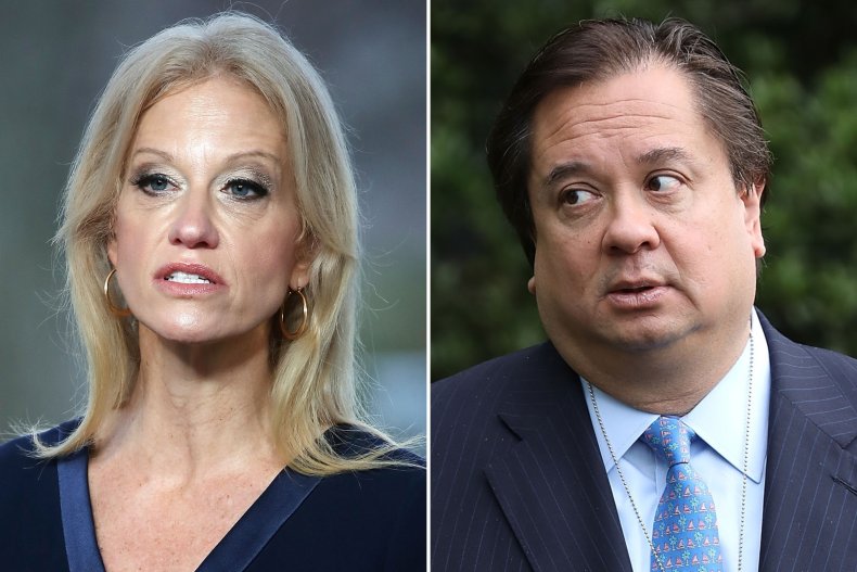 Kellyanne Conway, George Conway's daughter speaks out