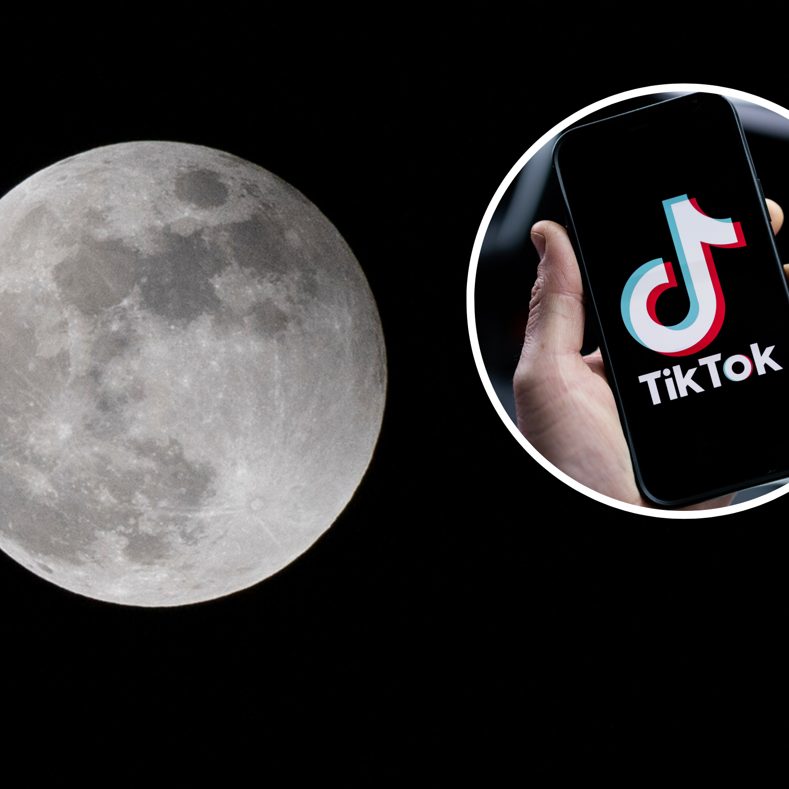 sun moon and eclipse sun and moon show｜TikTok Search