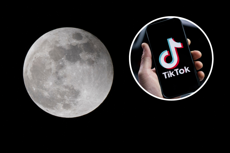 TikTok Moon phase