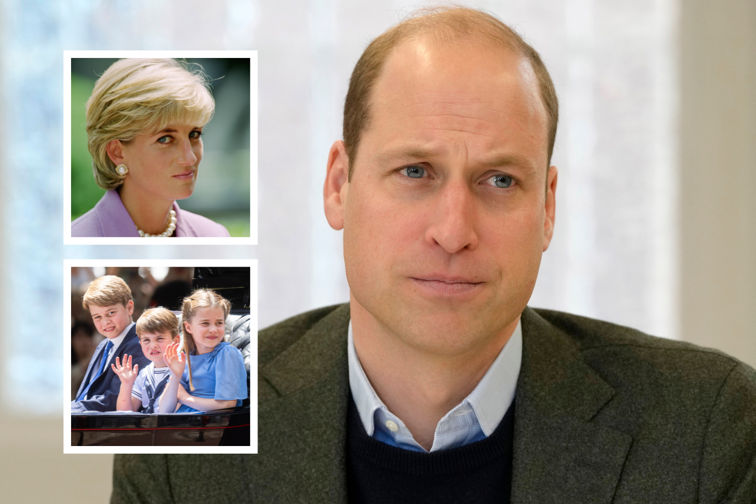 Prince William Describes Keeping Granny Diana A Part Of Family Life 