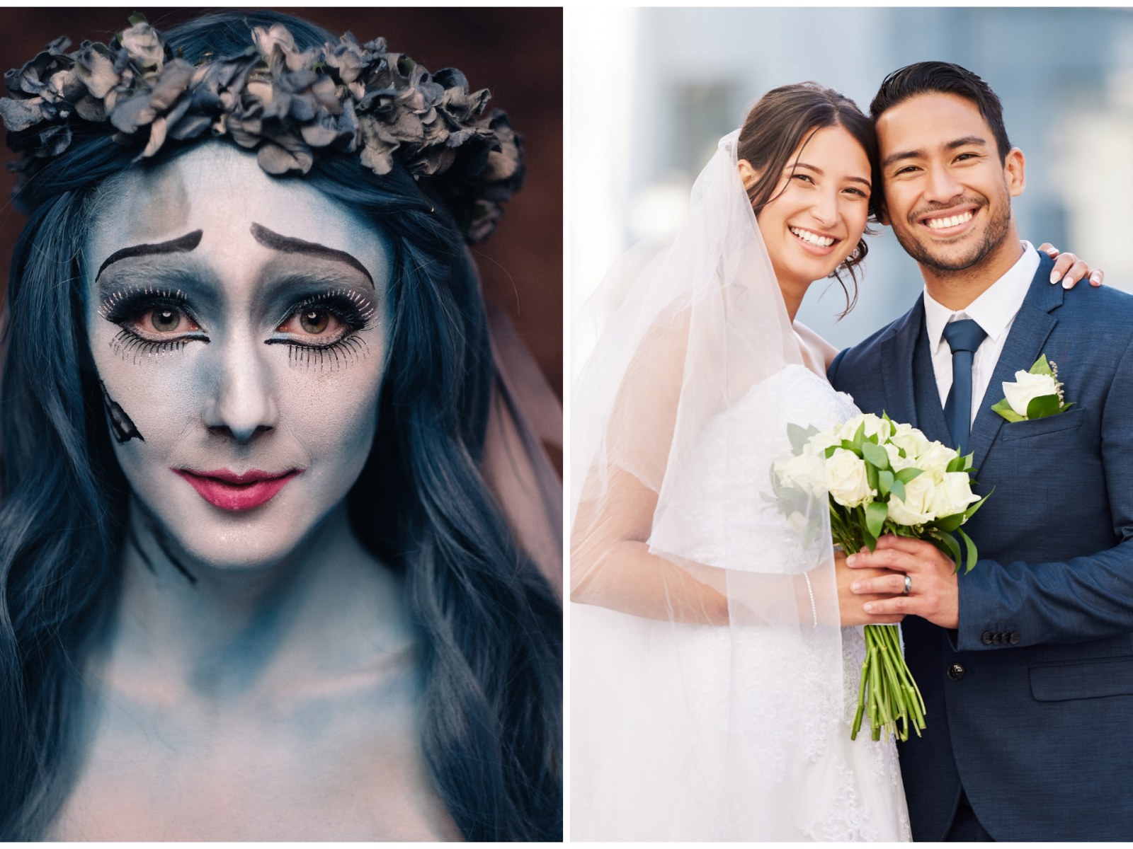 Real life corpse bride wedding dress 60 photos - Astyledwedding.com