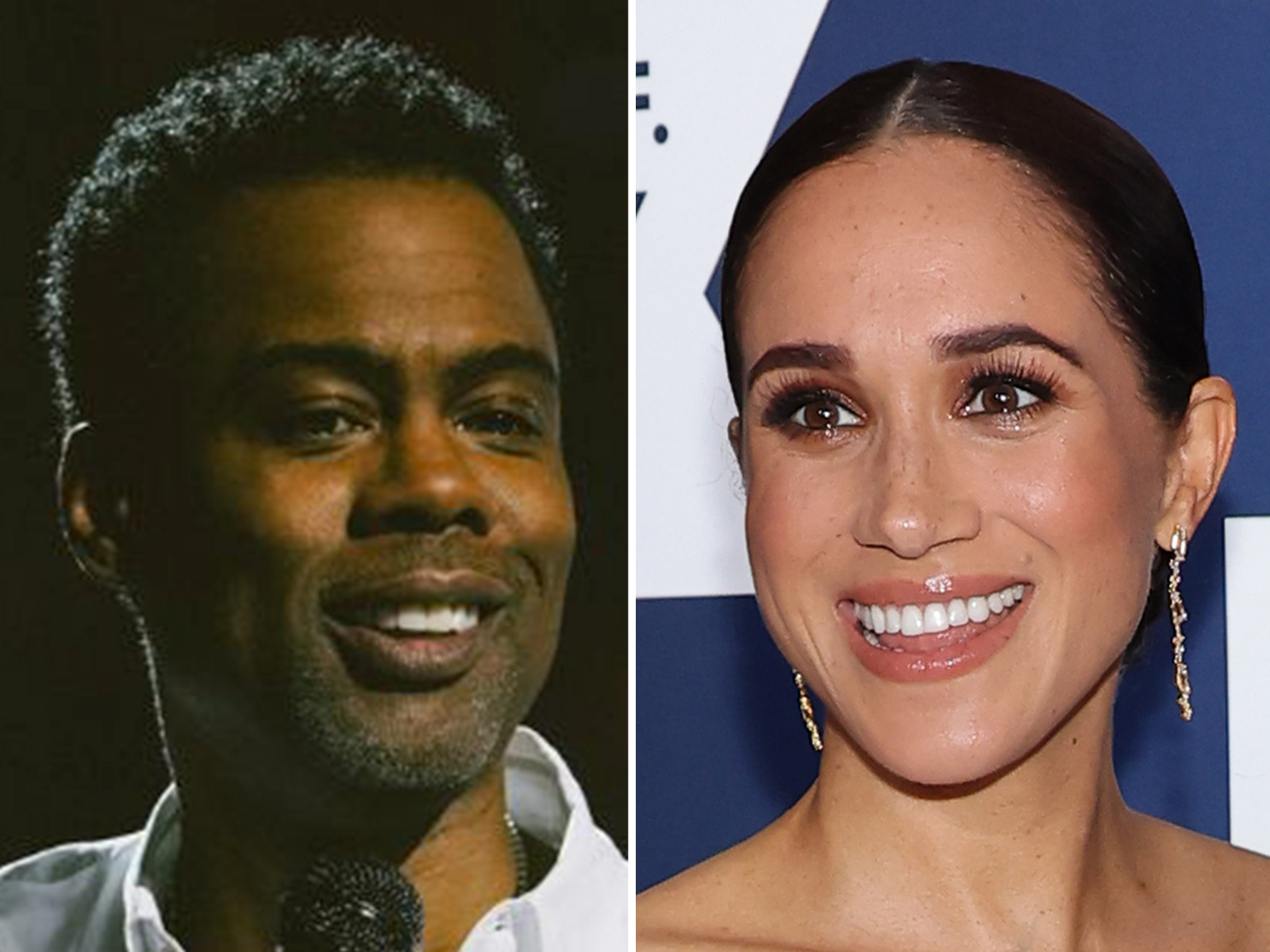 Meghan Markle s Skin Color Accusation Roasted by Chris Rock