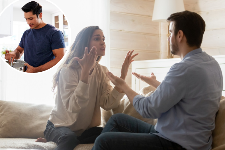 Man Tells Girlfriend To Stop Eating