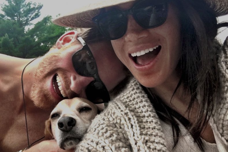 Pangeran Harry dan Meghan Markle di Netflix