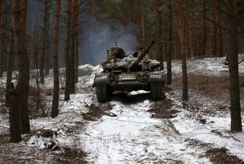 Armored vehicle-launched bridge to Ukraine