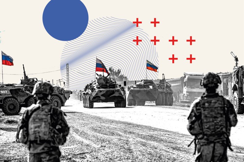 Russia's Offensive 