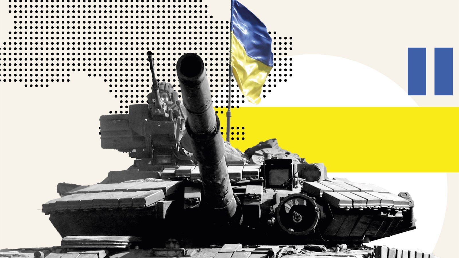 Украина проходит через самый страшный кризис в мире со времен Второй мировой войны.