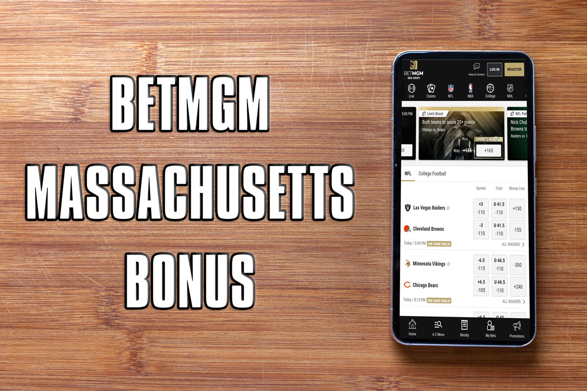 BetMGM Massachusetts bonus