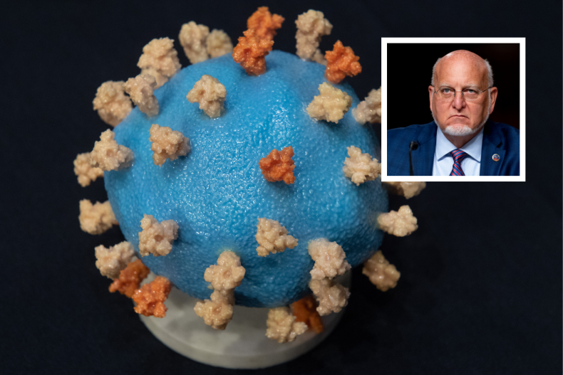 Coronavirus model, Dr. Robert Redfield