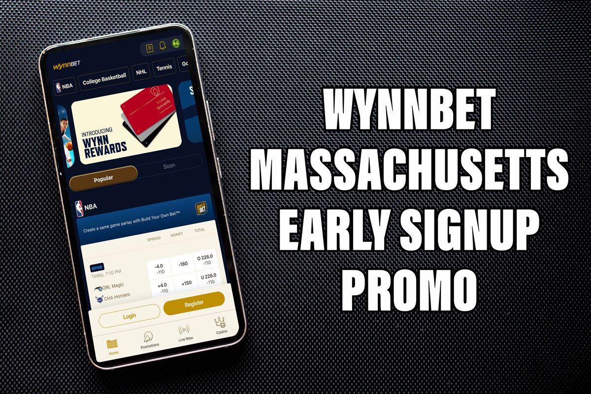 WynnBet Massachusetts promo
