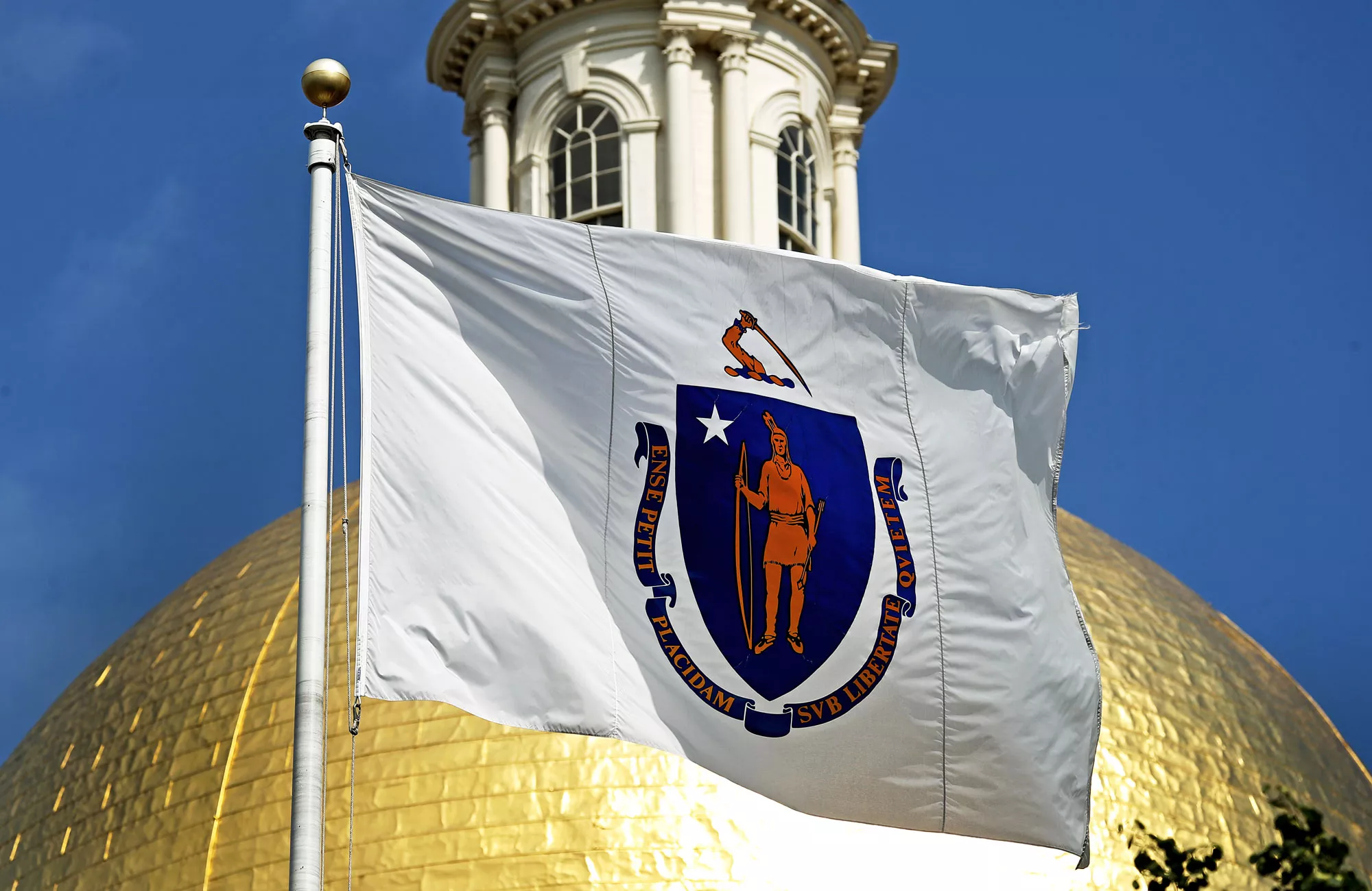 Massachusetts State Flag Lands In Middle of Culture Wars - Vimarsana News