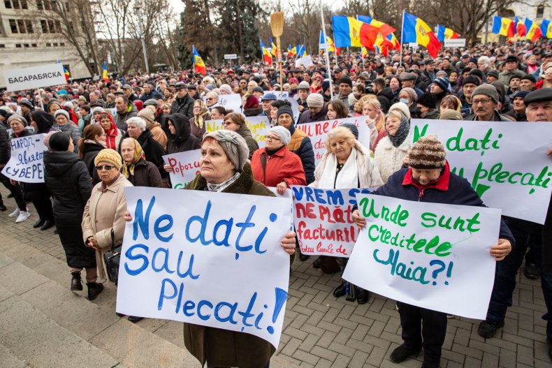 Moldova Ukraine Russia Putin Zelensky War EU