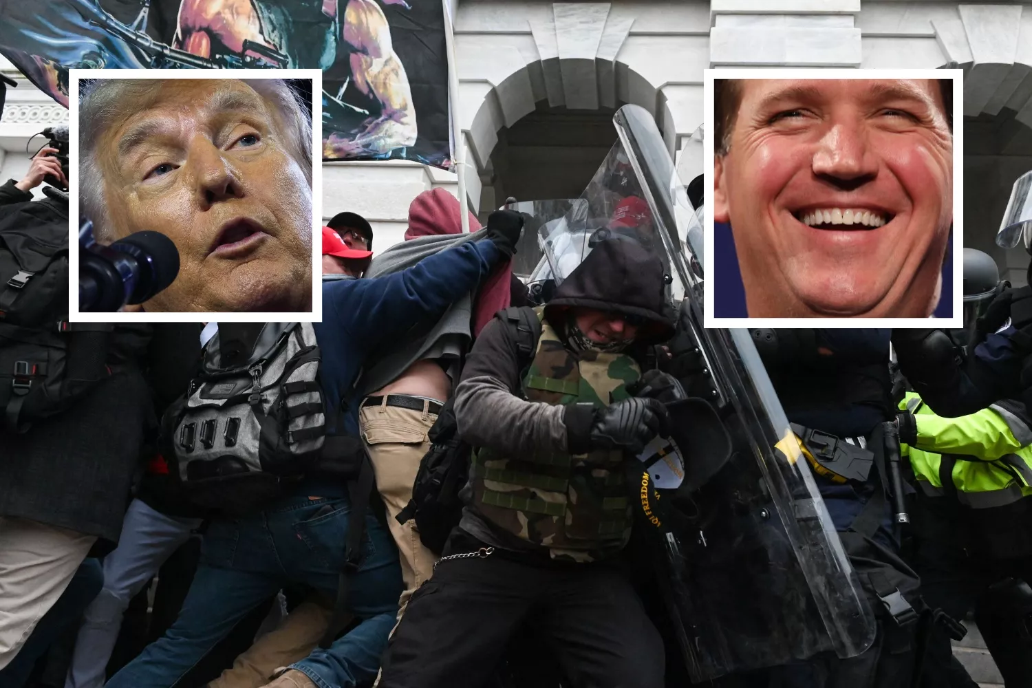 Trump Demands Release of Jan. 6 Prisoners After Tucker Carlson's 'Scoop' - Vimarsana News
