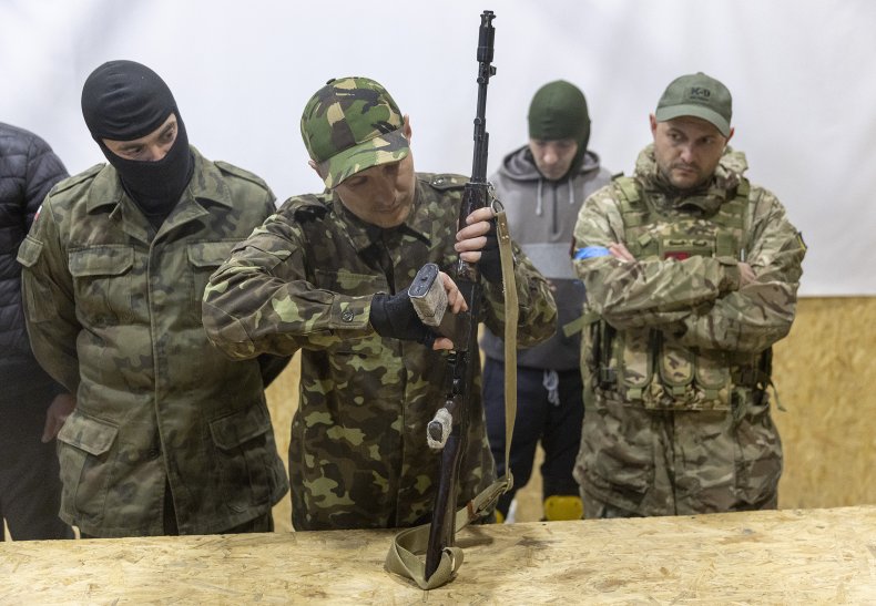 Ukraine Weapons