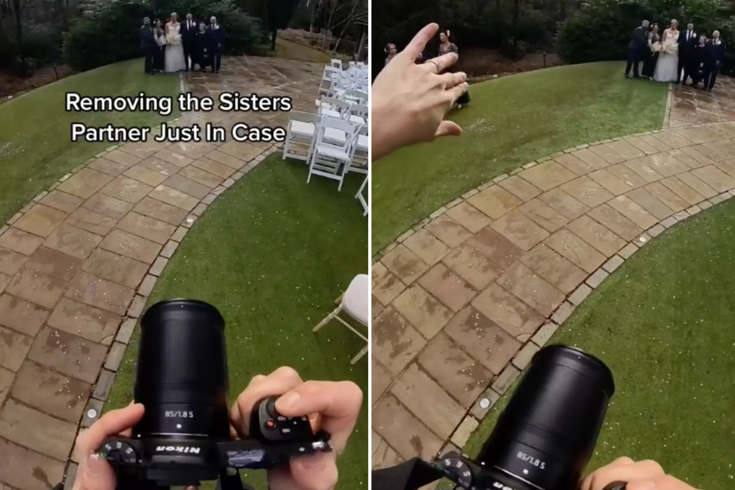 Wedding Photographer Removes Sister's Boyfriend From Photos 'Just in Case' - Vimarsana News