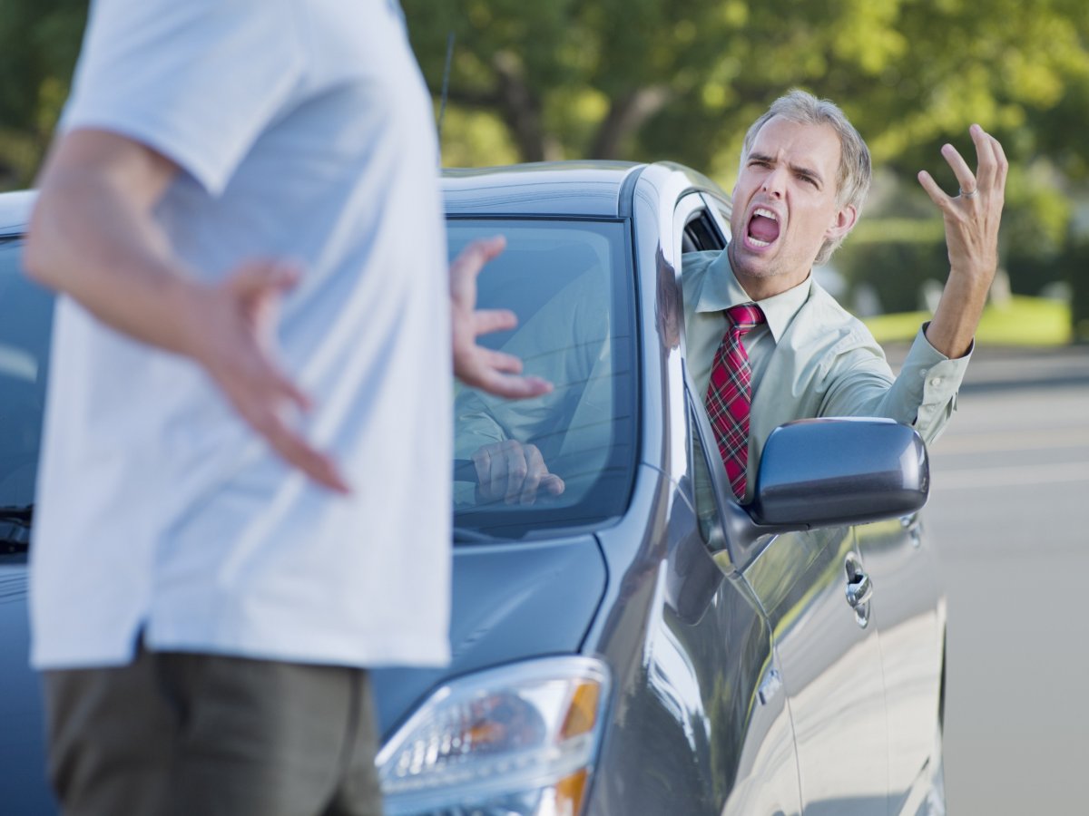 road rage