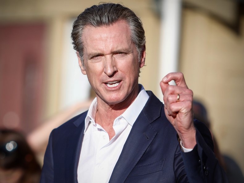 Governor Gavin Newsom