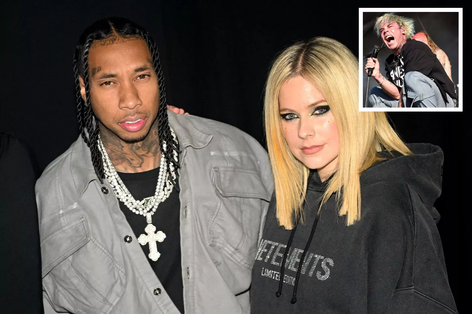 Avril Lavigne's Ex Mod Sun Posts Cryptic Note as She Confirms Tyga Romance - Vimarsana News