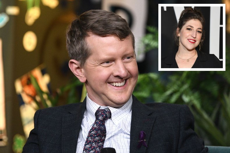 ken jennings and mayim bialik