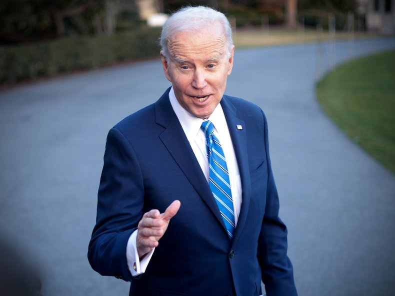 Joe Biden Pictured at The White House 