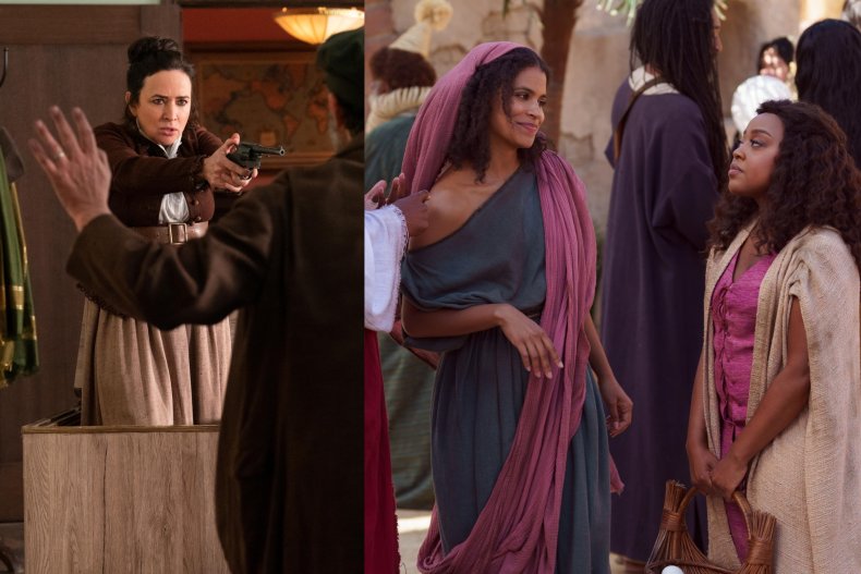 Pamela Adlon, Zazie Beetz and Quinta Brunson