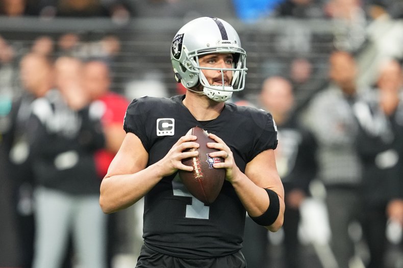 Derek Carr