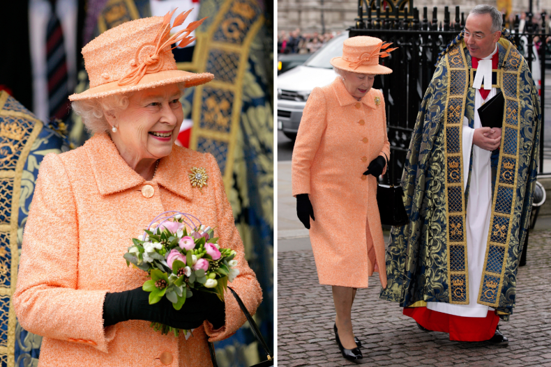 Queen Elizabeth II Commonwealth Day Service 2011