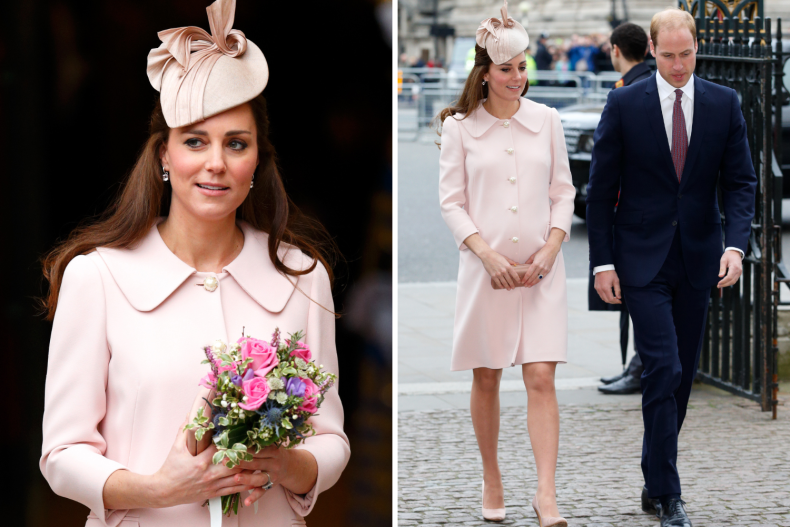 Kate Middleton's 2015 Commonwealth Day Service