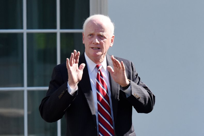 Frank Keating Oklahoma