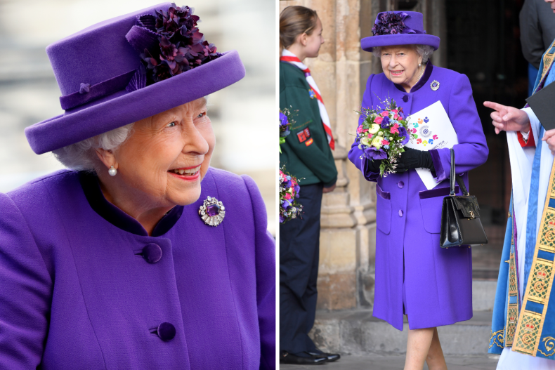 Queen Elizabeth II Commonwealth Day Service 2019