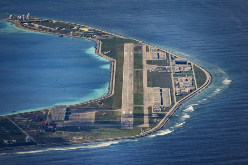China Maritime Militia Swarms Philippine-Held Island