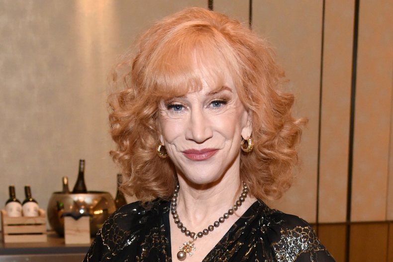 Kathy Griffin reveals poisoning theory