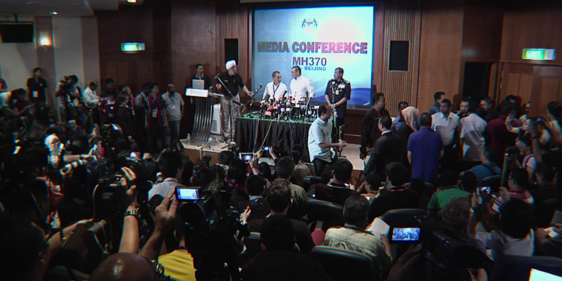 MH370: The Plane That Disappeared