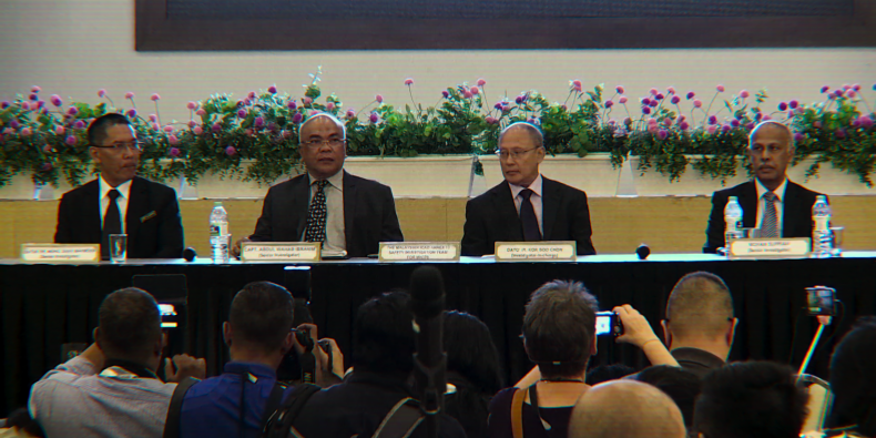 MH370: The Plane That Disappeared