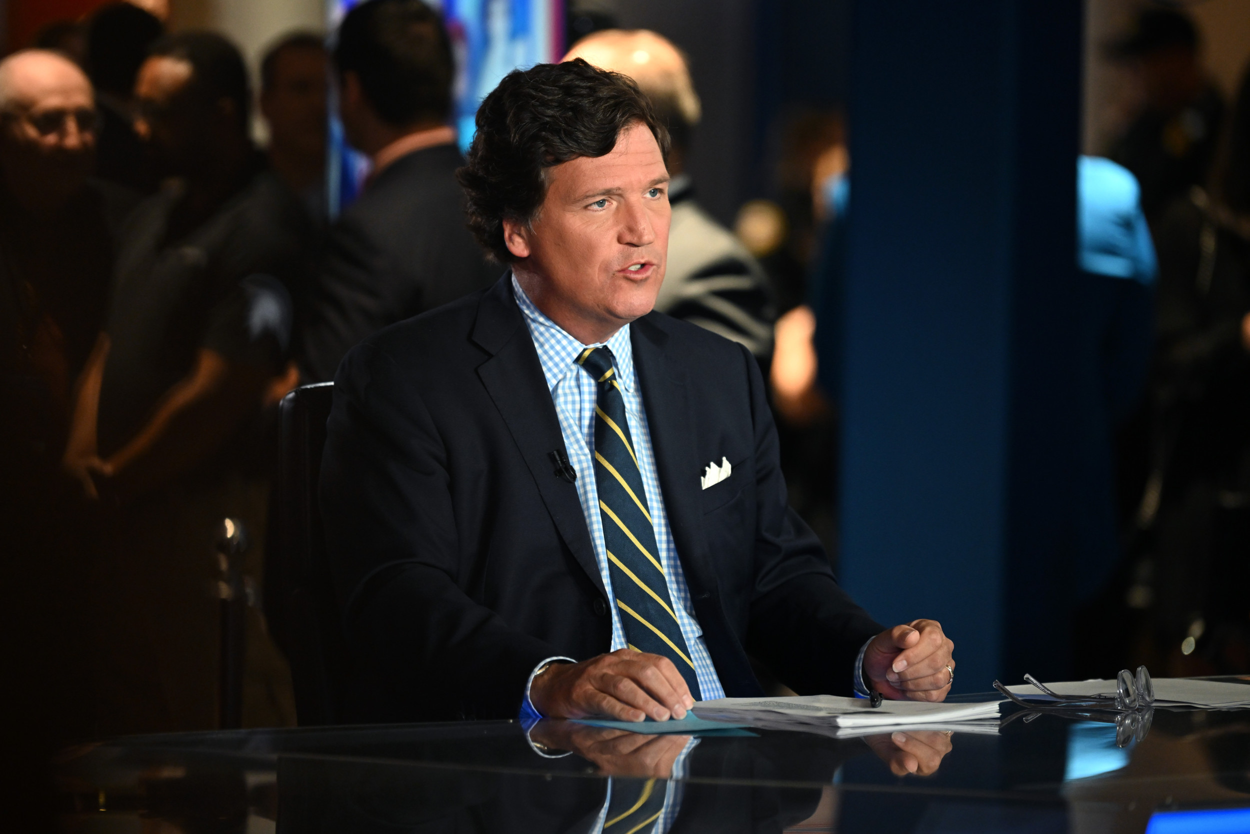 Jan. 6 Defendant Uses Tucker Carlson Footage to Bid for Freedom