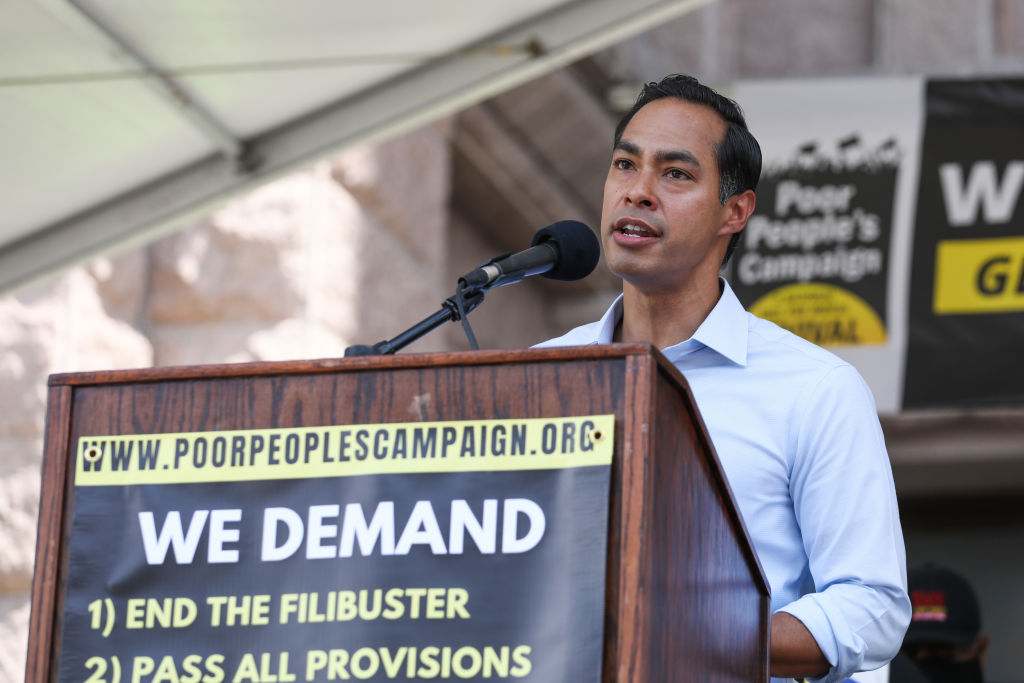 Exclusive: Julian Castro: Family Detention An 'Abandonment' of Biden Campaign Promise