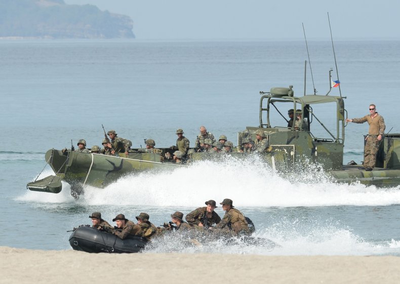Exercises in the Pacific