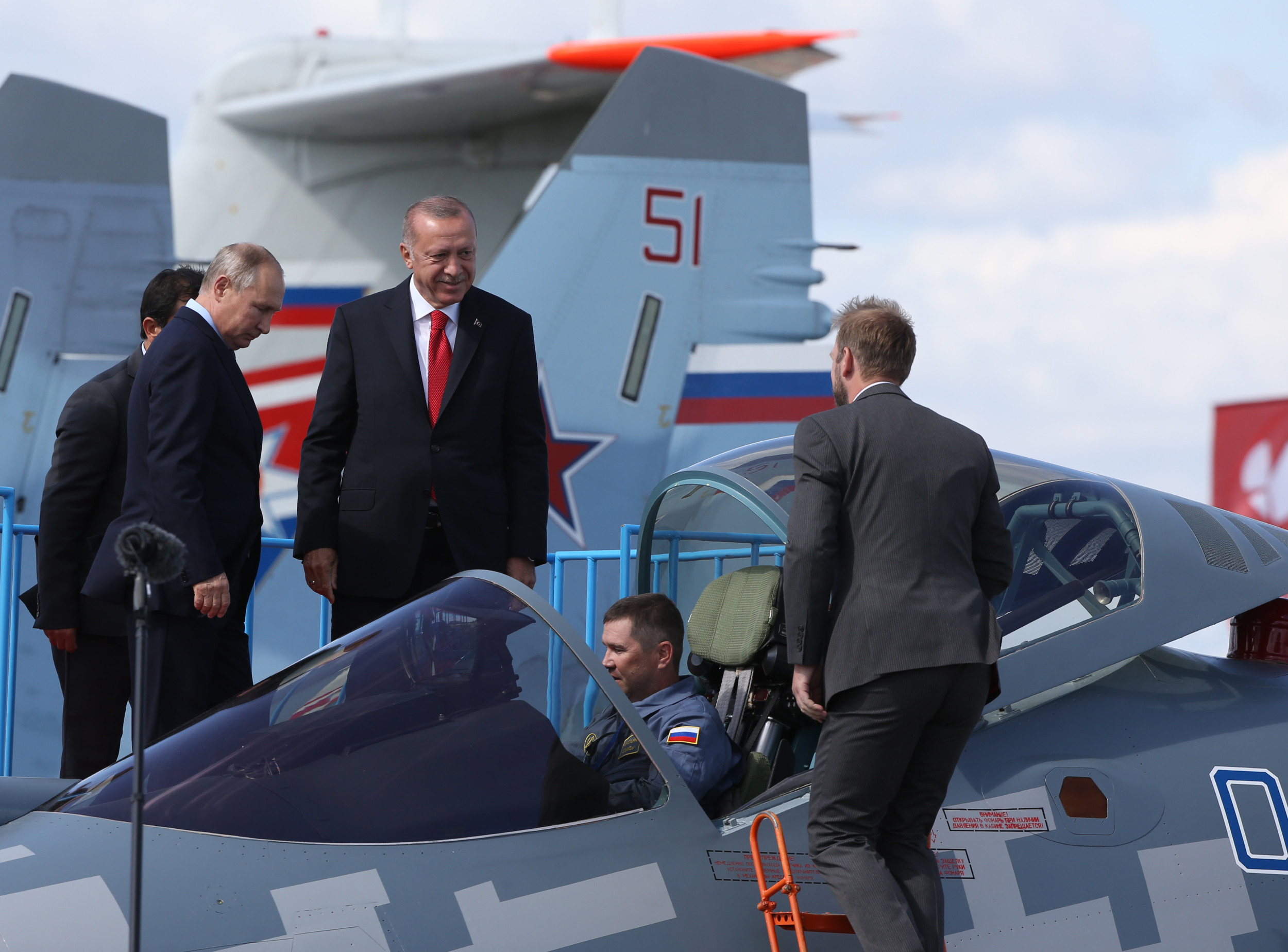 russia putin turkiye erdogan fighter jet