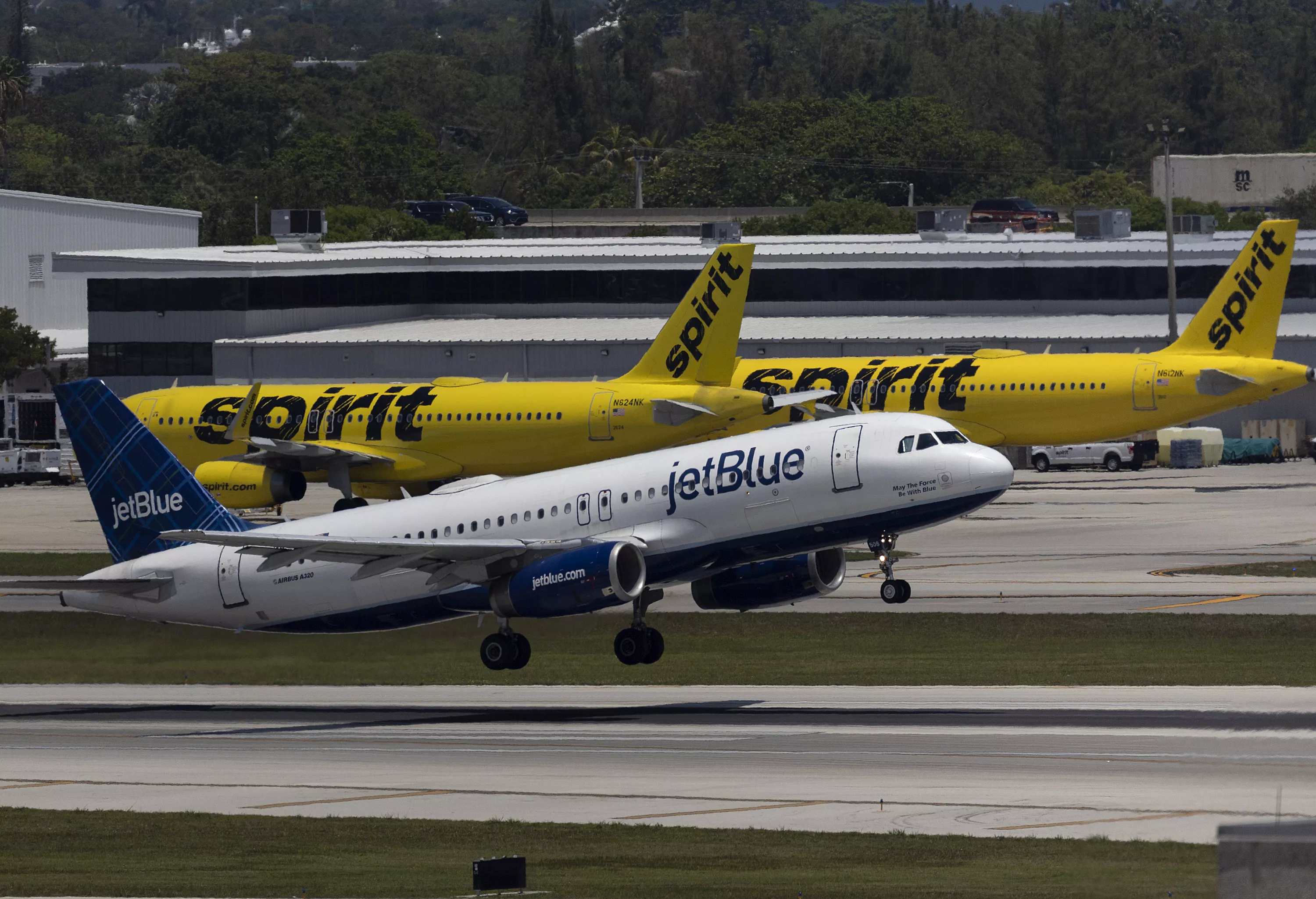 Spirit Airlines Own Words Used Against Them in Bid to Block JetBlue Merger - Vimarsana News