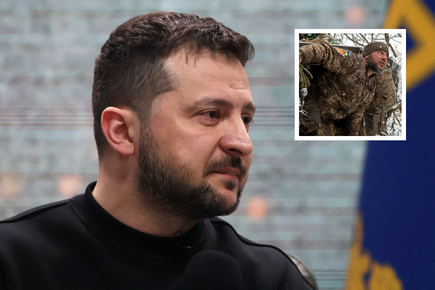 zelensky warns about ukraine losing bakhmut