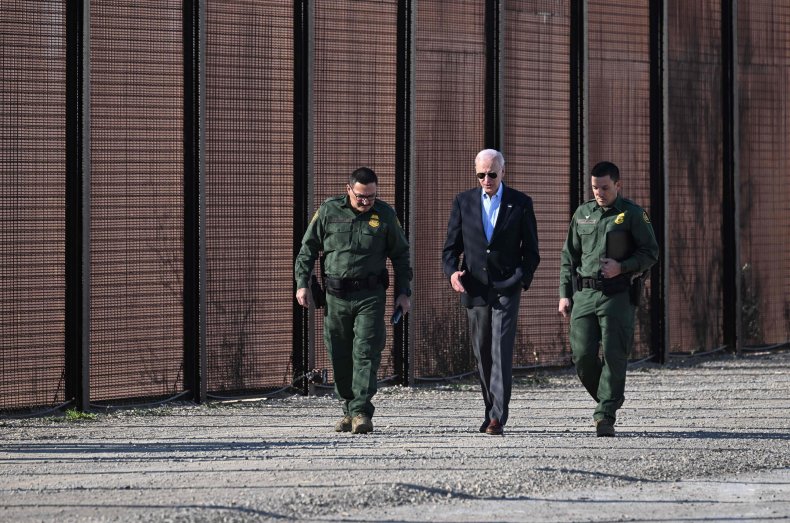 Joe Biden's border policy